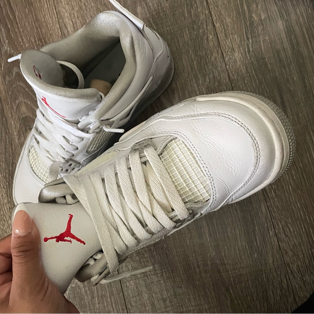 Oreo Jordan 4 - Picture 4 of 5